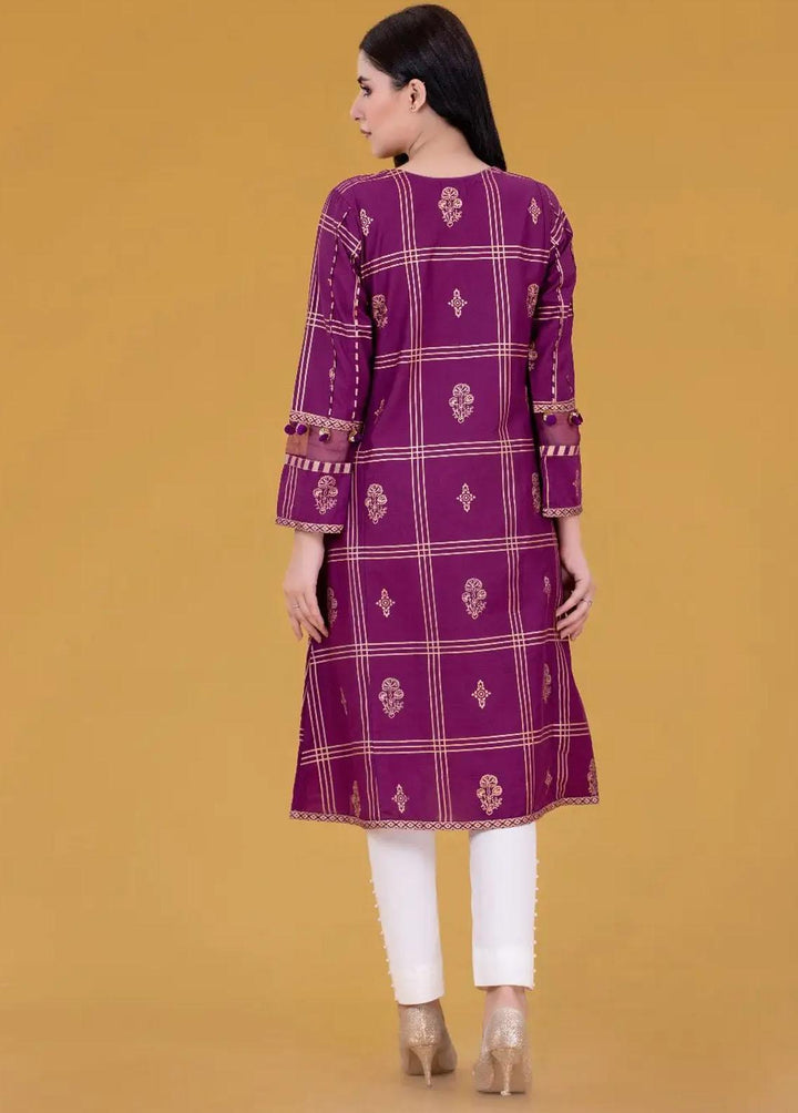 Gul Ahmed Pret Printed Cambric Shirt GA21P WGK-LWS-SP-238