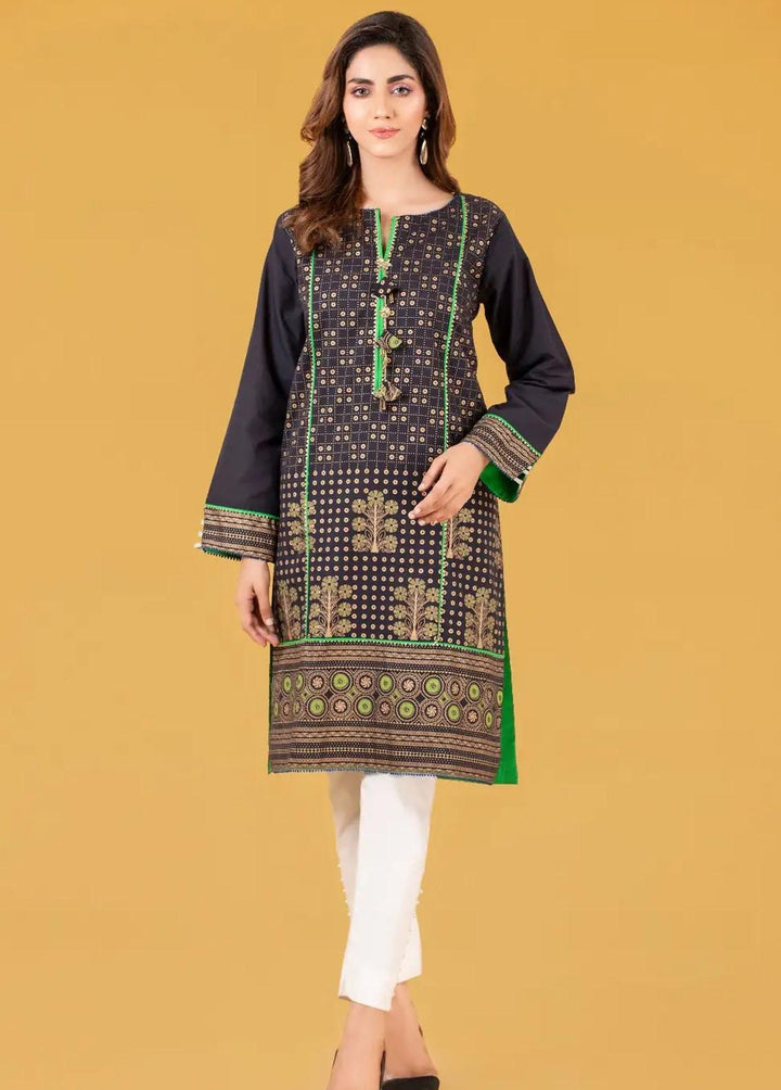 Gul Ahmed Pret Printed Cambric Shirt GA21P WGK-LWS-SP-422