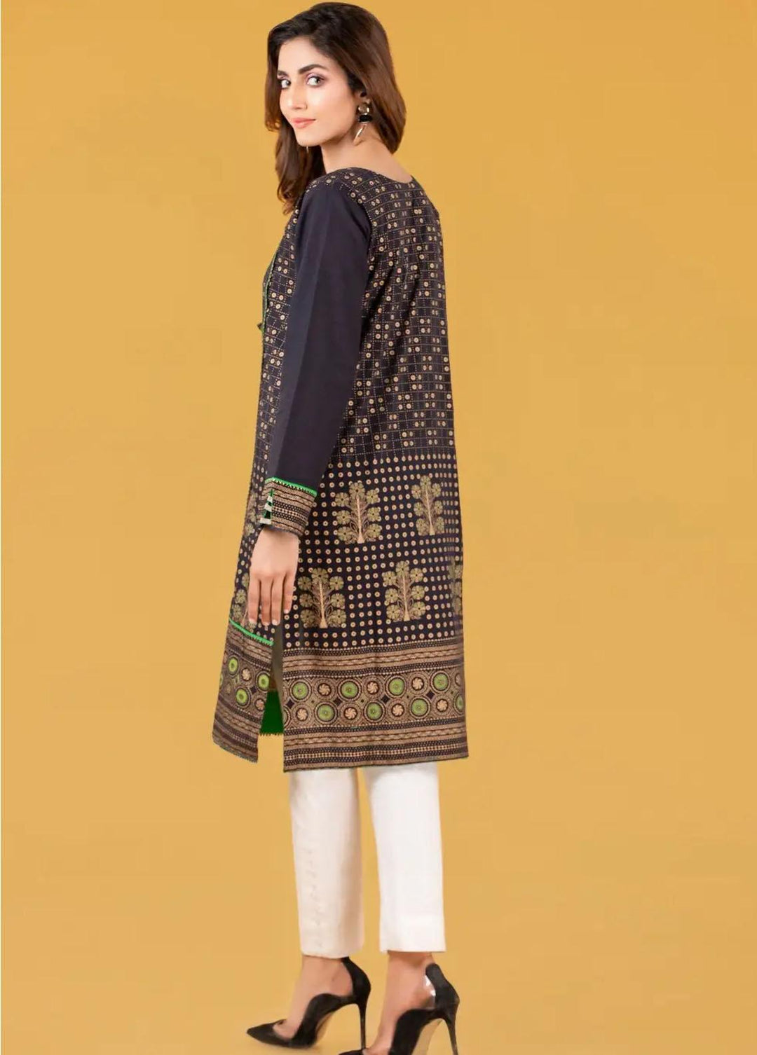 Gul Ahmed Pret Printed Cambric Shirt GA21P WGK-LWS-SP-422