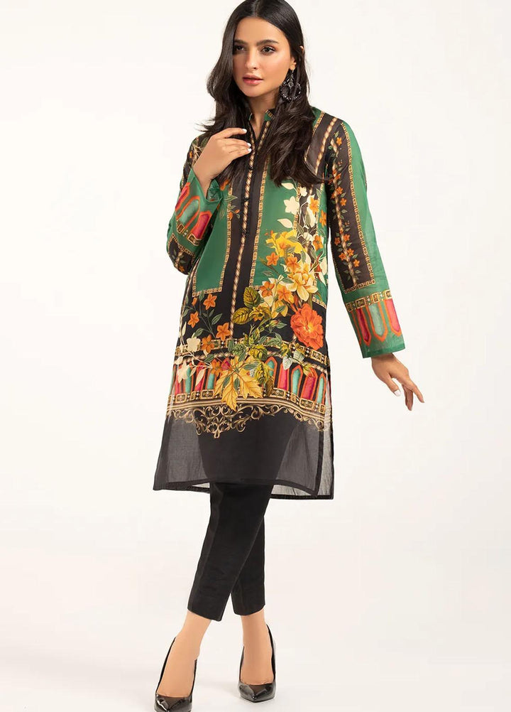 Gul Ahmed Casual Pret Printed Cambric Shirt GA22P GLS-21-145 DP