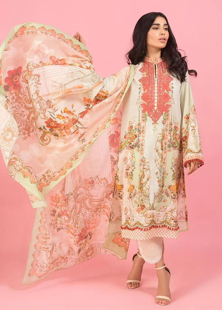 Gul Ahmed Pret Printed Lawn 2 Piece GA21P IPS-20-63