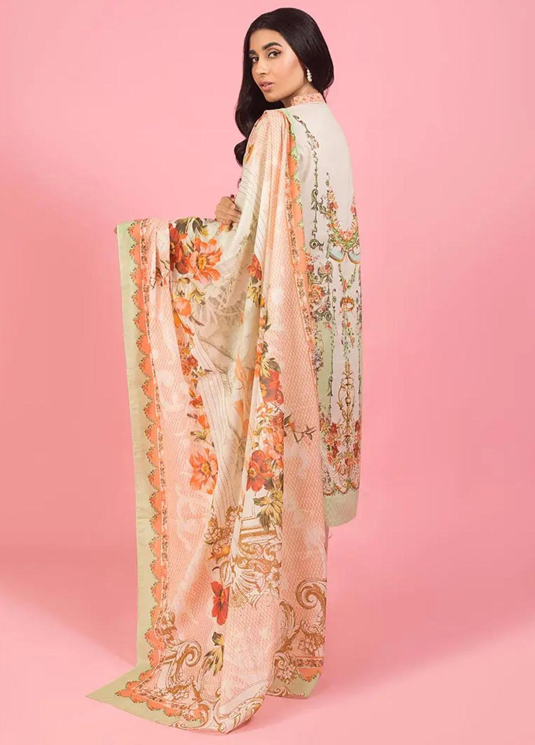 Gul Ahmed Pret Printed Lawn 2 Piece GA21P IPS-20-63