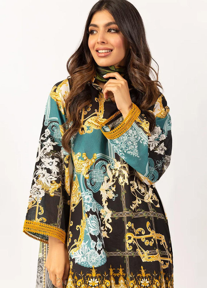 Gul Ahmed Casual Pret Embroidered Lawn 2 Piece Suit GA22P IPS-21-53 DP