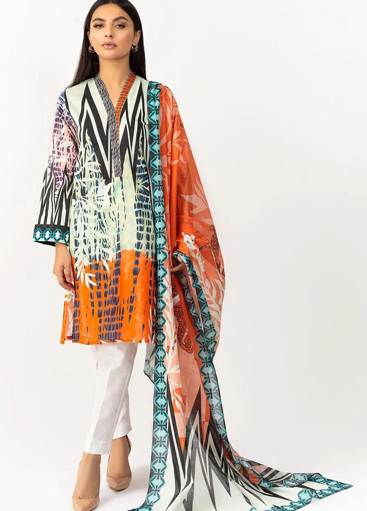 Gul Ahmed Casual Pret Printed Cambric 2 Piece Suit GA22P IPW-19-65 DP R