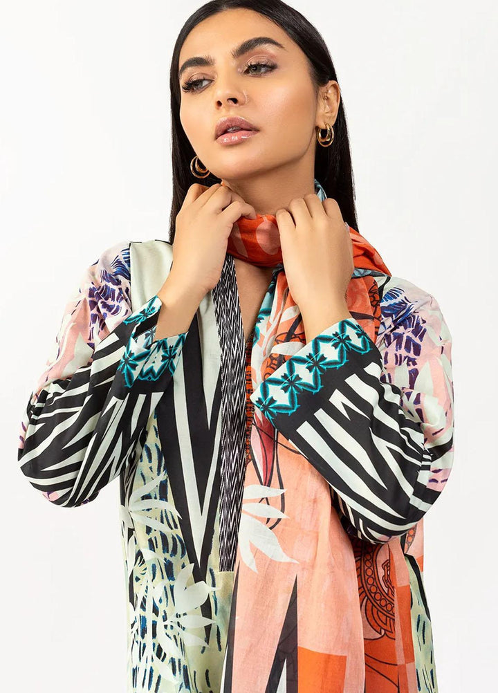 Gul Ahmed Casual Pret Printed Cambric 2 Piece Suit GA22P IPW-19-65 DP R