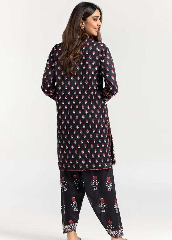 Gul Ahmed Pret Printed Lawn 2 Piece GA21P WGK-CMS-DP-760