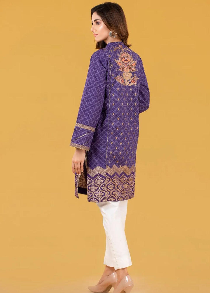 Gul Ahmed Pret Printed Cambric Shirt GA21P WGK-CMS-SP-524