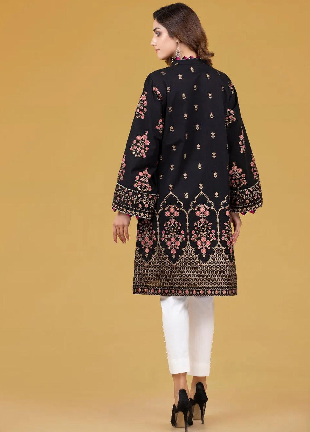 Gul Ahmed Pret Printed Cambric Shirt GA21P WGK-CMS-SP-526