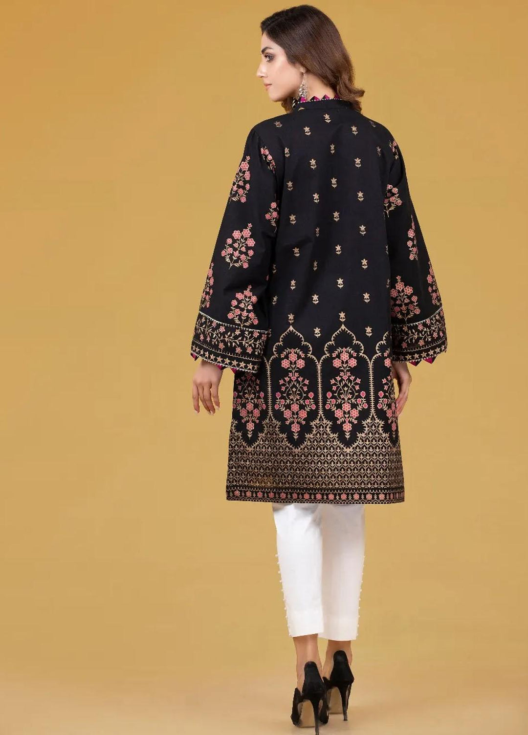 Gul Ahmed Pret Printed Cambric Shirt GA21P WGK-CMS-SP-526