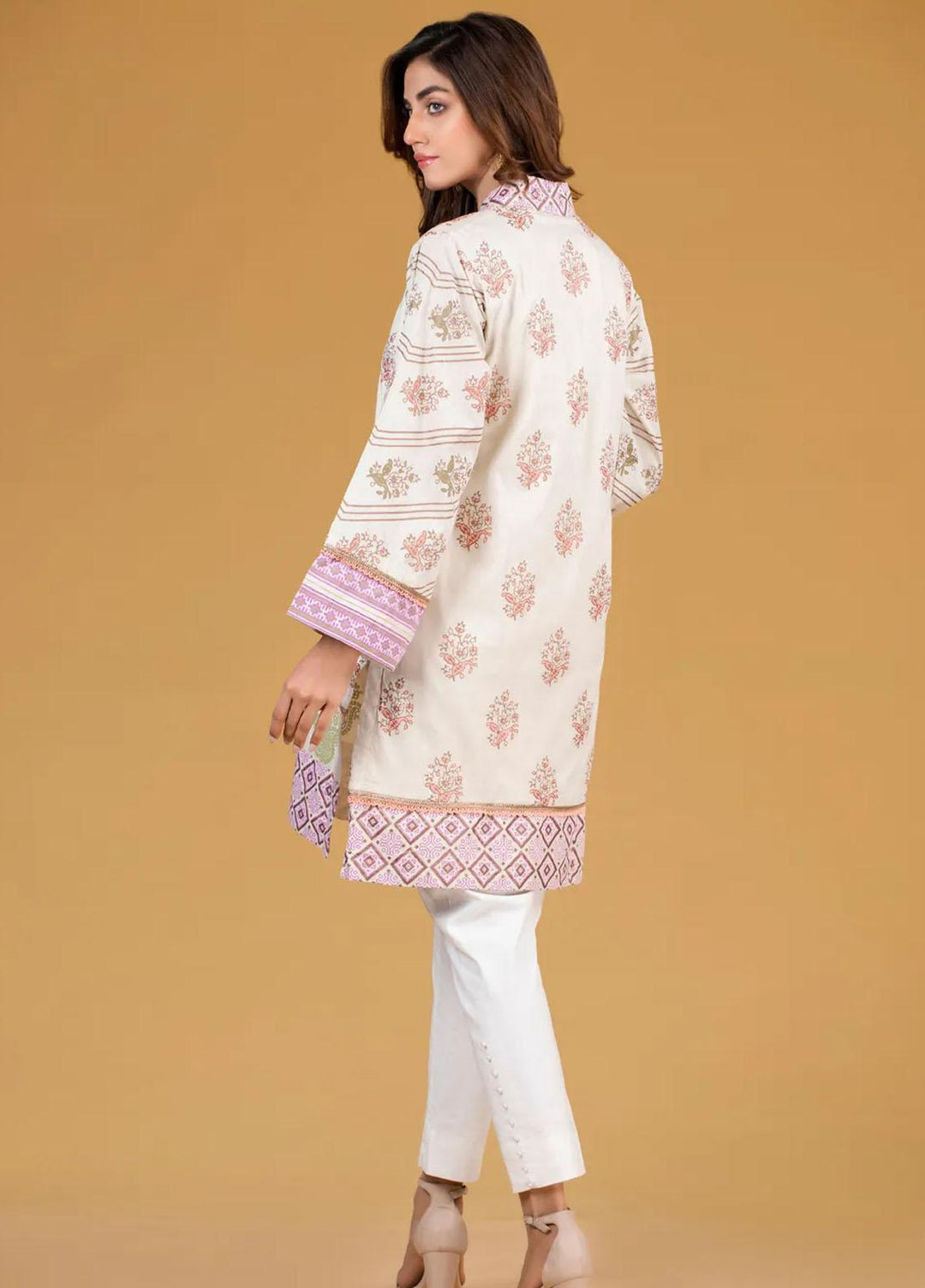Gul Ahmed Pret Printed Dobby Shirt GA21P WGK-DBS-SP-140