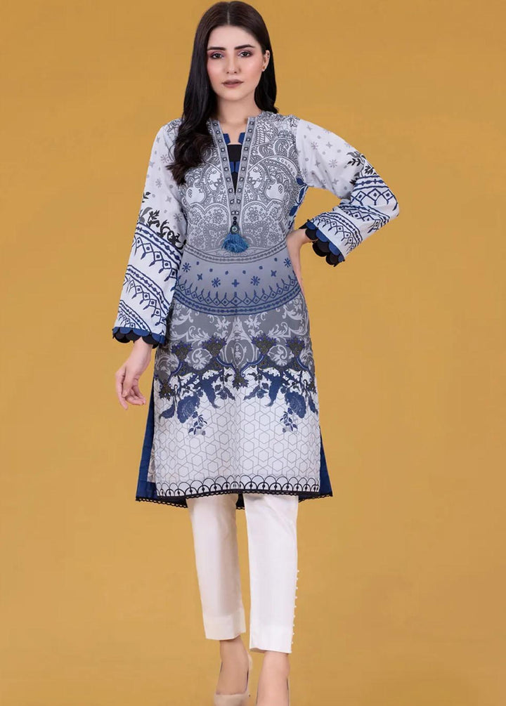 Gul Ahmed Pret Printed Cambric Shirt GA21P WGK-LWS-DP-190