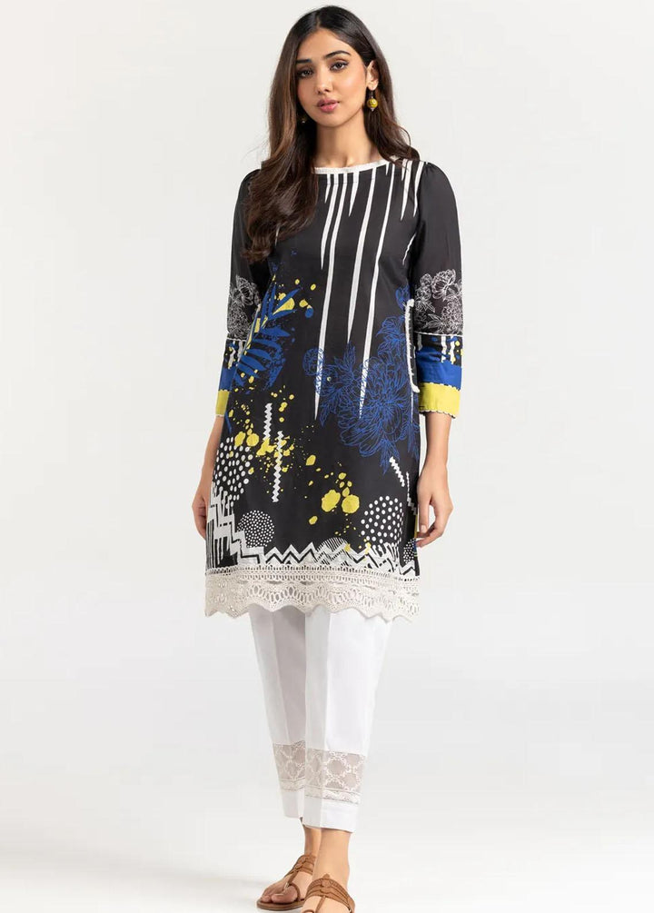 Gul Ahmed Pret Printed Cambric Shirt GA21P WGK-LWS-DP-226