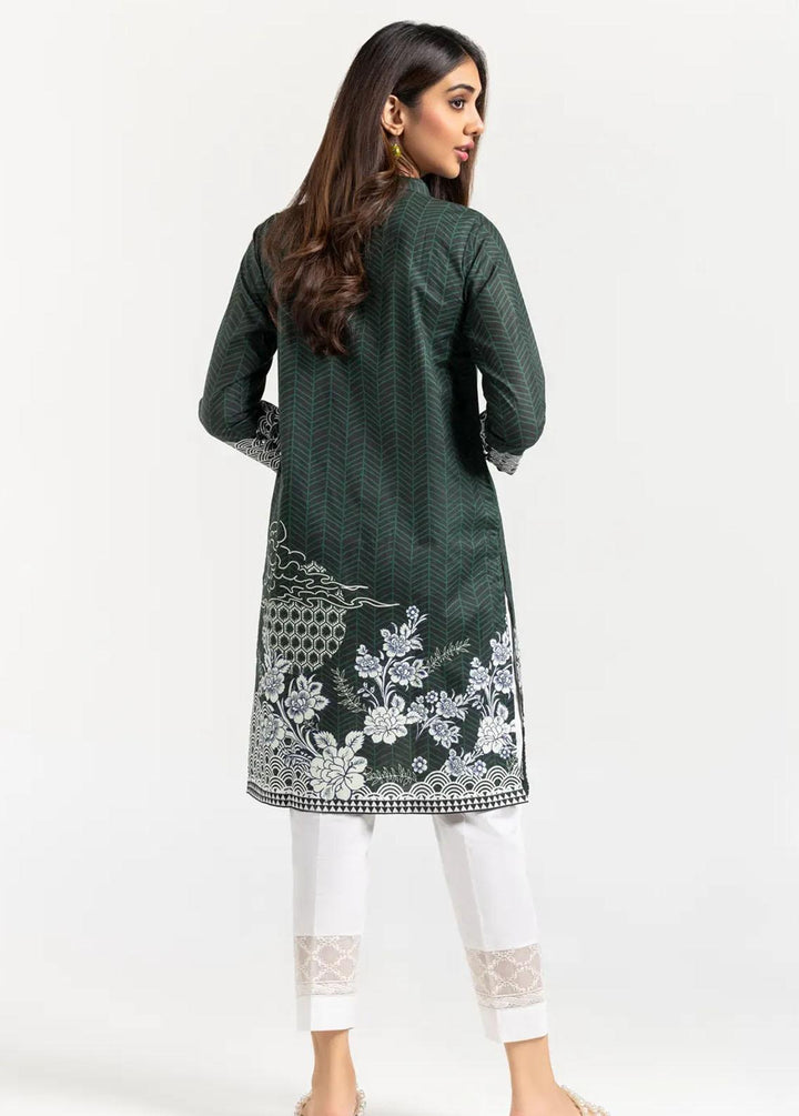 Gul Ahmed Pret Printed Cambric Shirt GA21P WGK-LWS-DP-431