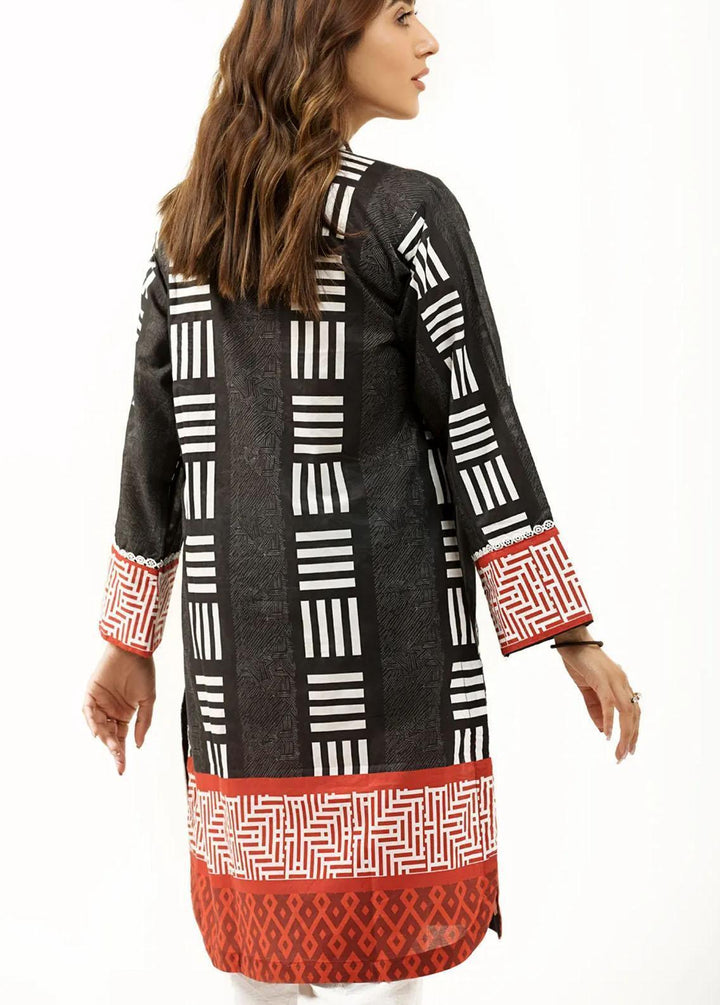 Gul Ahmed Pret Printed Lawn Shirt GA21P WGK-LWS-DP-496