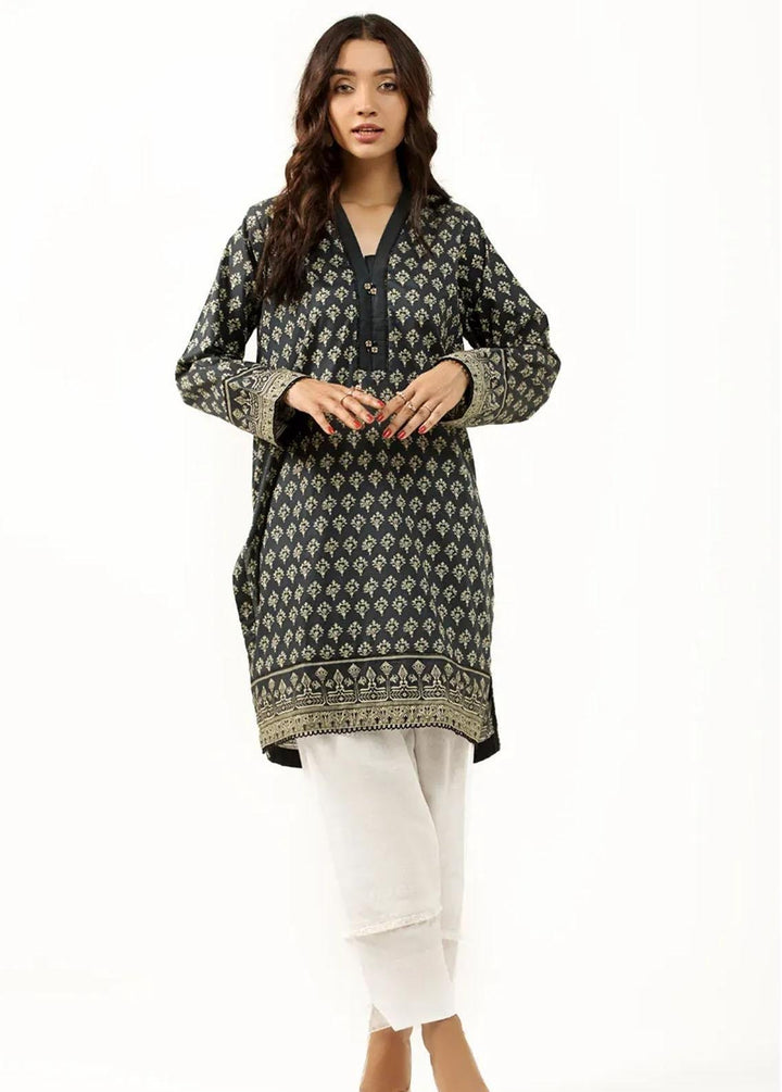 Gul Ahmed Pret Printed Cambric Shirt GA21P WGK-LWS-DP-516