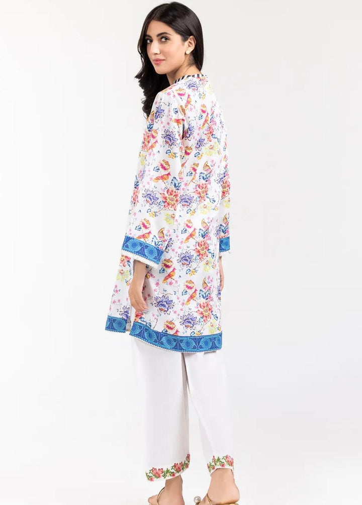 Gul Ahmed Pret Printed Cambric Shirt GA21P WGK-LWS-DP-523