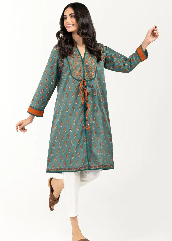 Gul Ahmed Pret Printed Lawn Shirt GA21P WGK-LWS-DP-661