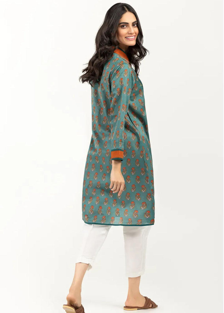 Gul Ahmed Pret Printed Lawn Shirt GA21P WGK-LWS-DP-661