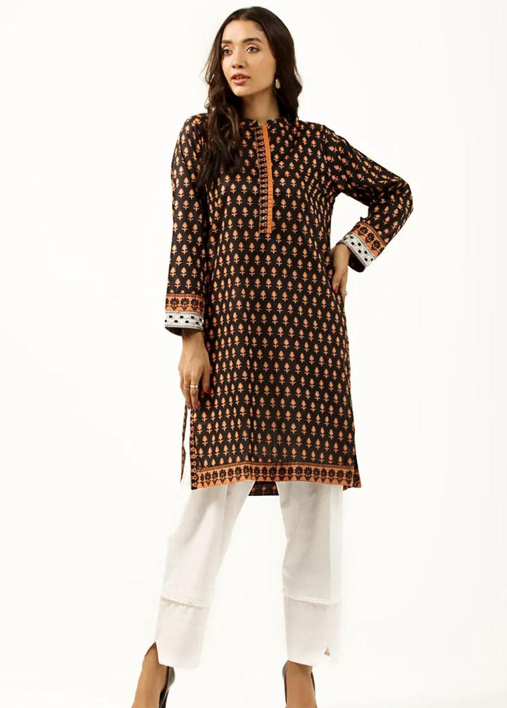 Gul Ahmed Pret Printed Lawn Shirt GA21P WGK-LWS-DP-675