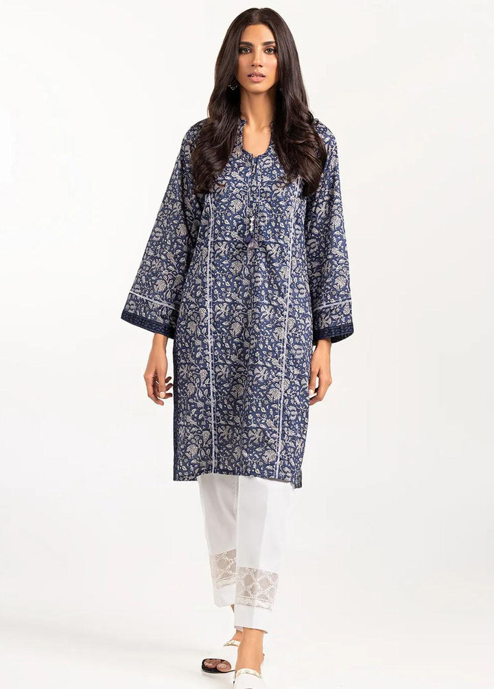 Gul Ahmed Pret Printed Lawn Shirt GA21P WGK-LWS-DP-829