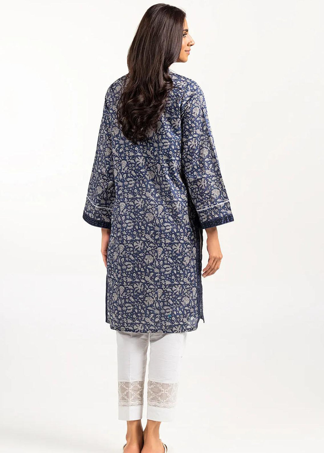 Gul Ahmed Pret Printed Lawn Shirt GA21P WGK-LWS-DP-829