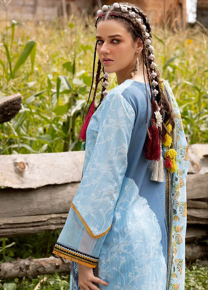 Gul Ahmed Printed Corduroy Suits Unstitched 3 Piece GA24UW CD-42004 - Winter Collection