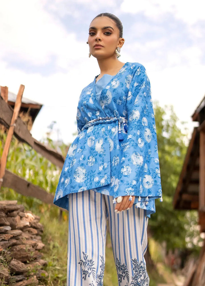 Gul Ahmed Printed Cotail Suits Unstitched 2 Piece GA24UW VT-42004 - Winter Collection