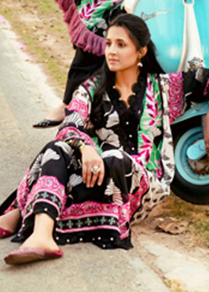 Gul Ahmed Printed Jacquard Suits Unstitched 3 Piece GA25DK CL-52478 - Summer Collection