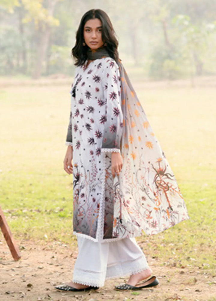 Gul Ahmed Printed Jacquard Suits Unstitched 3 Piece GA25DK CL-52502 - Summer Collection