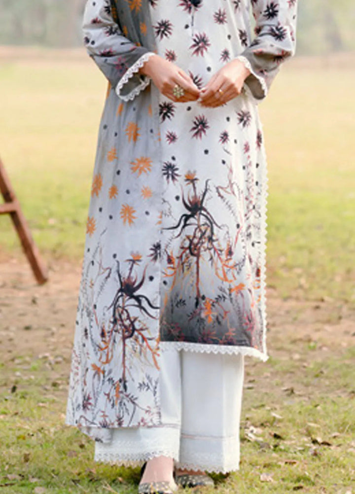 Gul Ahmed Printed Jacquard Suits Unstitched 3 Piece GA25DK CL-52502 - Summer Collection