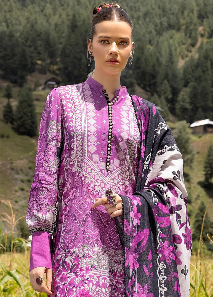 Gul Ahmed Printed Karandi Suits Unstitched 3 Piece GA24UW AY-42002 - Winter Collection