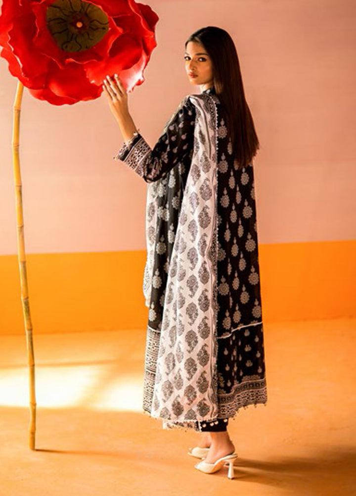 Gul Ahmed Printed Lawn Suits Unstitched 3 Piece CL62054 - Summer Collection