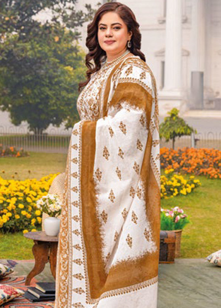 Gul Ahmed Printed Lawn Suits Unstitched 3 Piece GA24MT CL 42193 A - Summer Collection