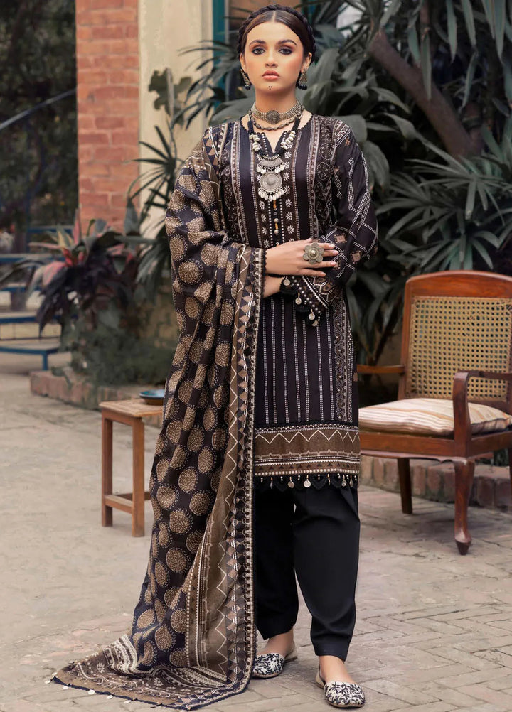 Gul Ahmed Printed Lawn Suits Unstitched 3 Piece GA24SU CL 42214 - Summer Collection