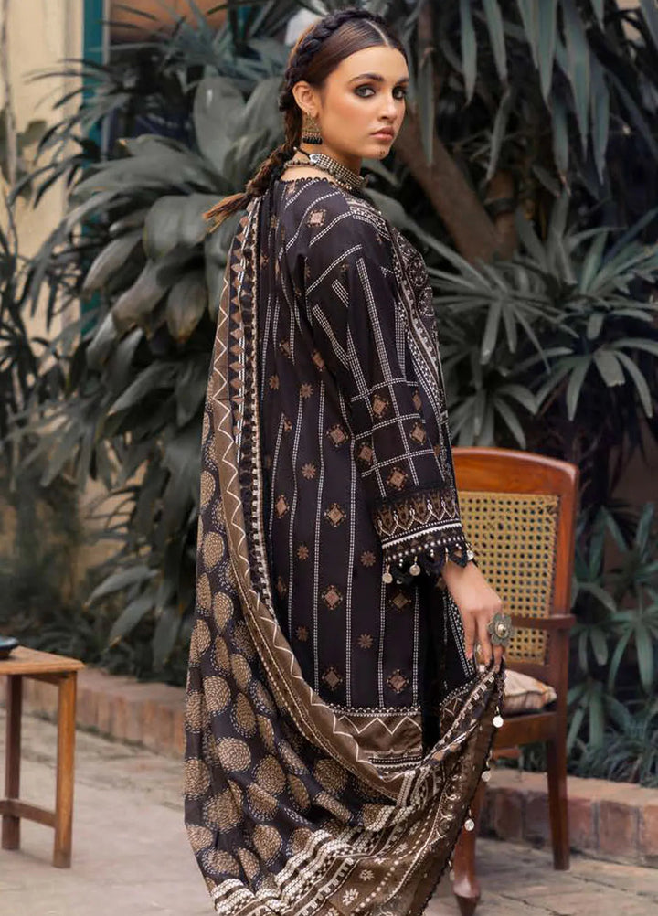 Gul Ahmed Printed Lawn Suits Unstitched 3 Piece GA24SU CL 42214 - Summer Collection