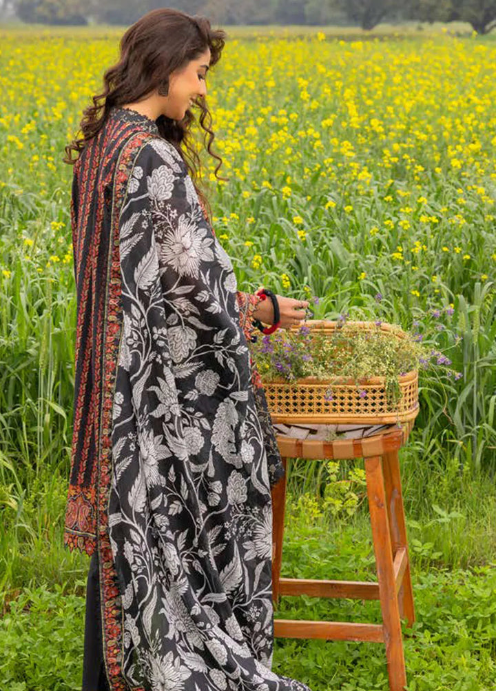 Gul Ahmed Printed Lawn Suits Unstitched 3 Piece GA24SU CL 42233 - Summer Collection