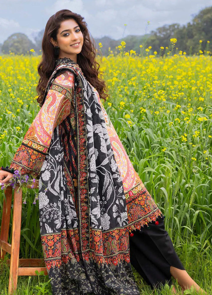 Gul Ahmed Printed Lawn Suits Unstitched 3 Piece GA24SU CL 42233 - Summer Collection
