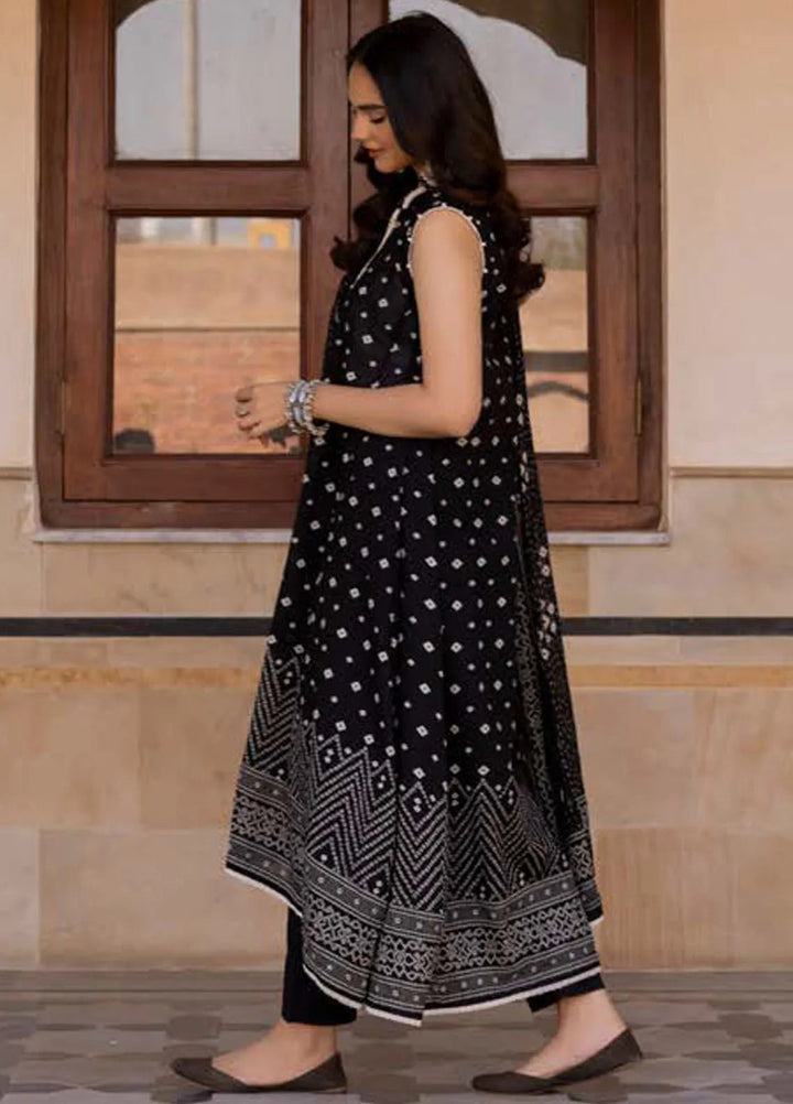 Gul Ahmed Printed Lawn Suits Unstitched 3 Piece GA24SU CL 42287 B - Summer Collection