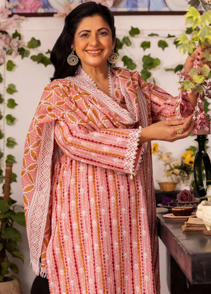 Gul Ahmed Printed Lawn Suits Unstitched 3 Piece GA24SU CL 42295 B - Summer Collection