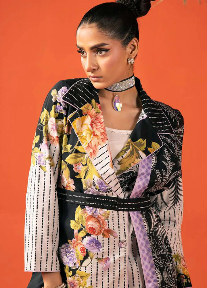 Gul Ahmed Printed Lawn Suits Unstitched 3 Piece GA24SU DN 42031 - Summer Collection