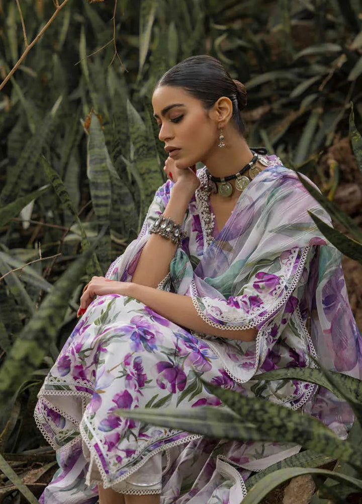 Gul Ahmed Printed Lawn Suits Unstitched 3 Piece GA24SU SP 42009 - Summer Collection