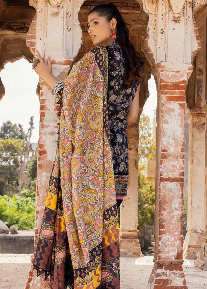 Gul Ahmed Printed Lawn Suits Unstitched 3 Piece GA24SU SP 42041 - Summer Collection