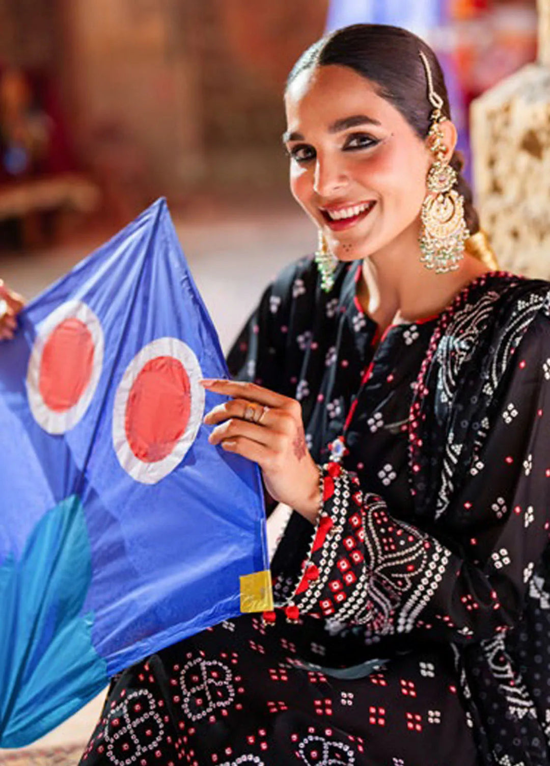 Gul Ahmed Printed Lawn Suits Unstitched 3 Piece GA25CH CL-52171 A - Summer Collection