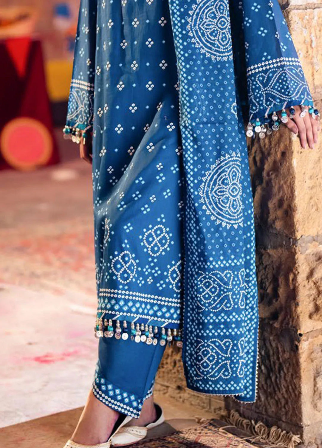 Gul Ahmed Printed Lawn Suits Unstitched 3 Piece GA25CH CL-52171 B - Summer Collection