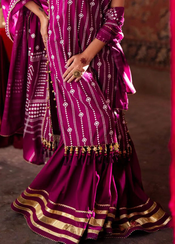 Gul Ahmed Printed Lawn Suits Unstitched 3 Piece GA25CH CL-52185 A - Summer Collection