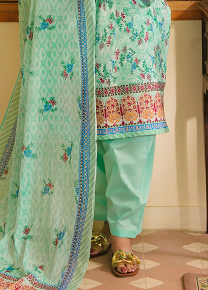 Gul Ahmed Printed Lawn Suits Unstitched 3 Piece GA25TM CL-52126 A - Summer Collection