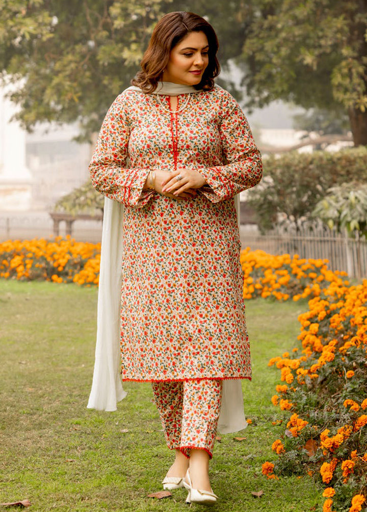 Gul Ahmed Printed Lawn Unstitched Kurti GA24MT SL 42002 - Summer Collection