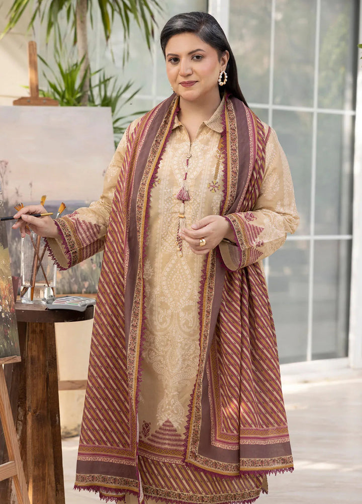 Gul Ahmed Printed Lawn Unstitched Suits 3 Piece GA25MS CL-52625 - Summer Collection