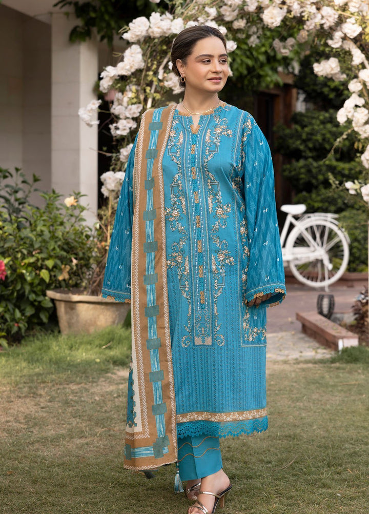 Gul Ahmed Printed Lawn Unstitched Suits 3 Piece GA25MS CL-52668 - Summer Collection