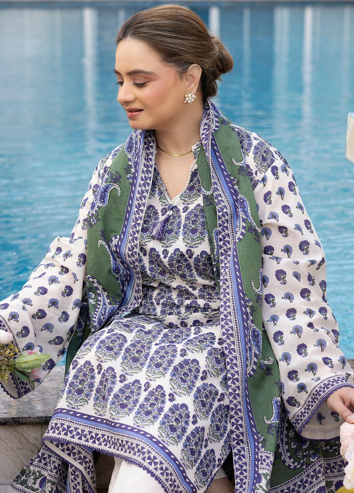 Gul Ahmed Printed Lawn Unstitched Suits 3 Piece GA25MS CL-52671 - Summer Collection